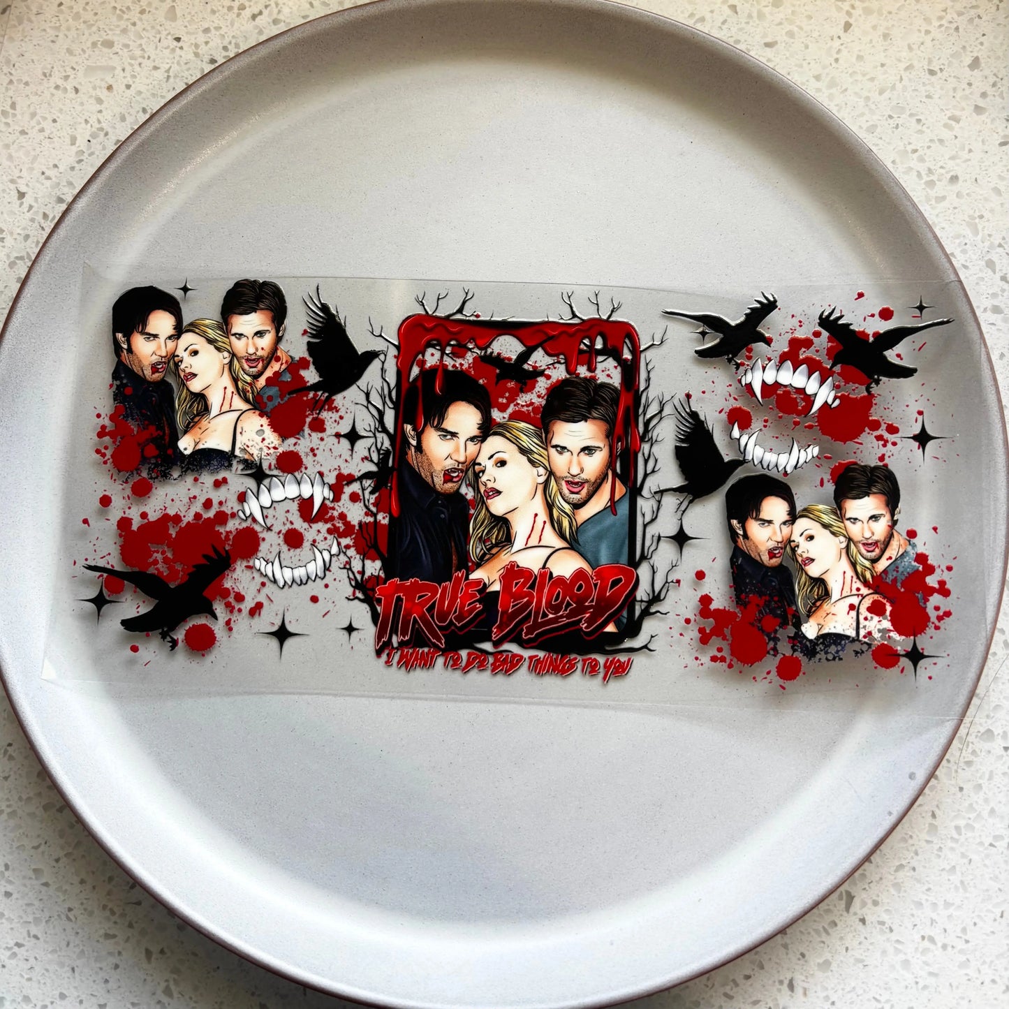 True Blood UV DTF WRAP KK Scents & Co.
