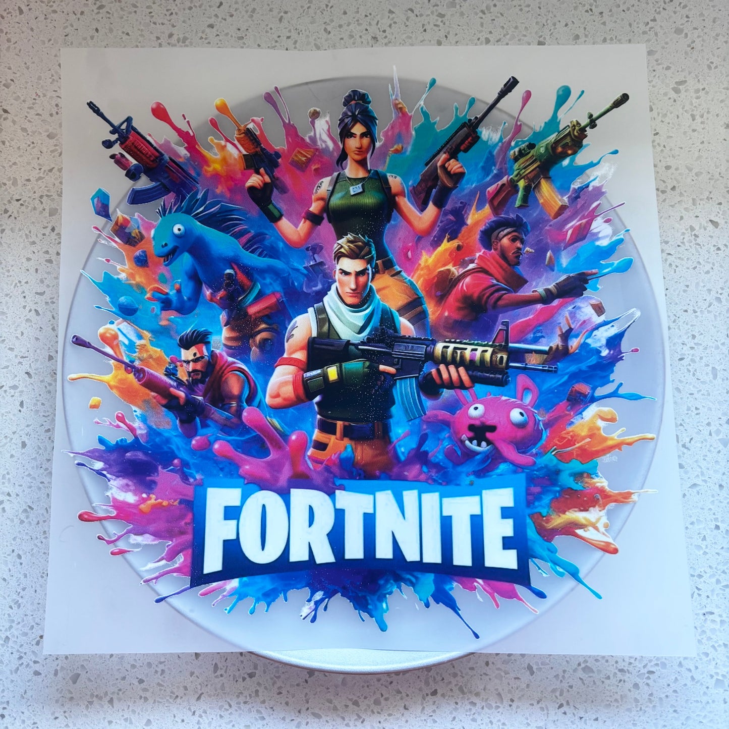 DTF Transfer - Fortnite KK Scents & Co.
