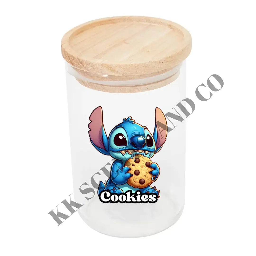 Stitch Canister Decal - Cookies KK Scents & Co.