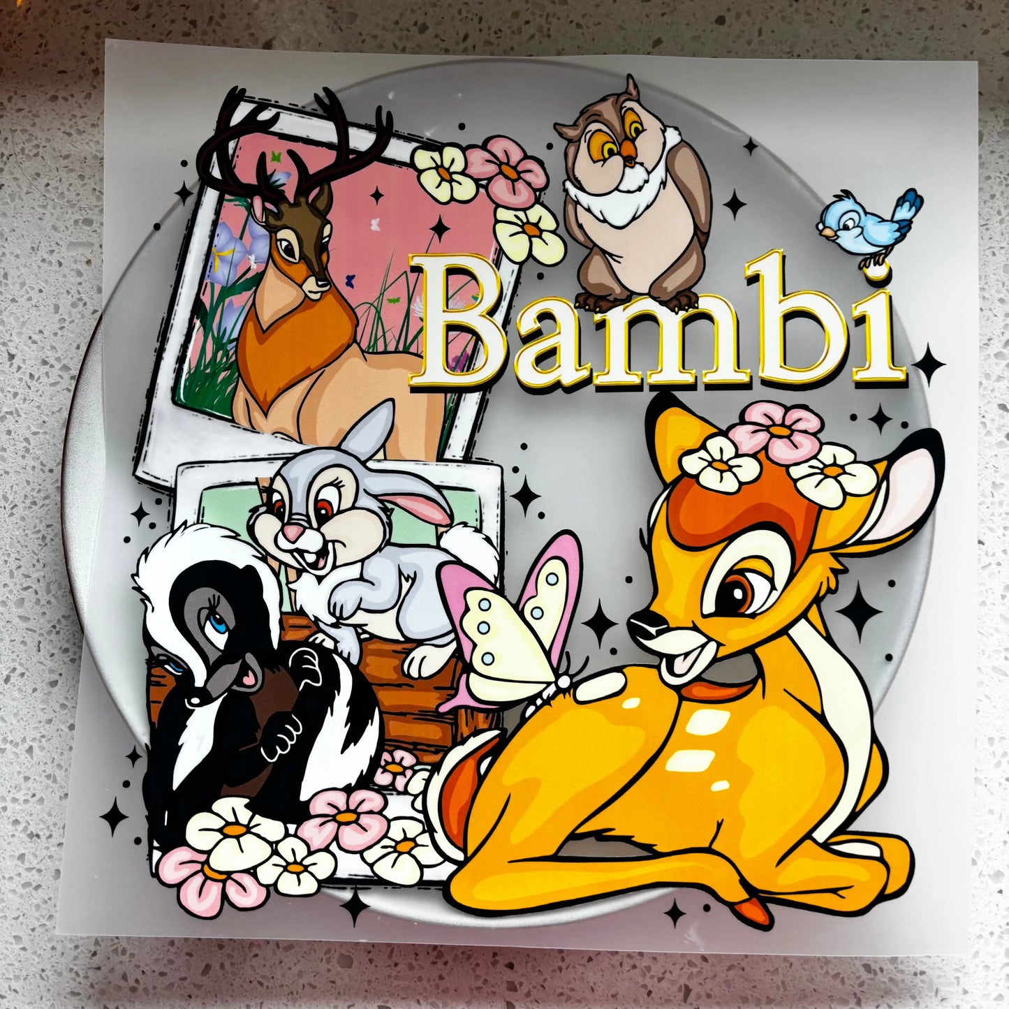DTF Transfer - Bambi KK Scents & Co.