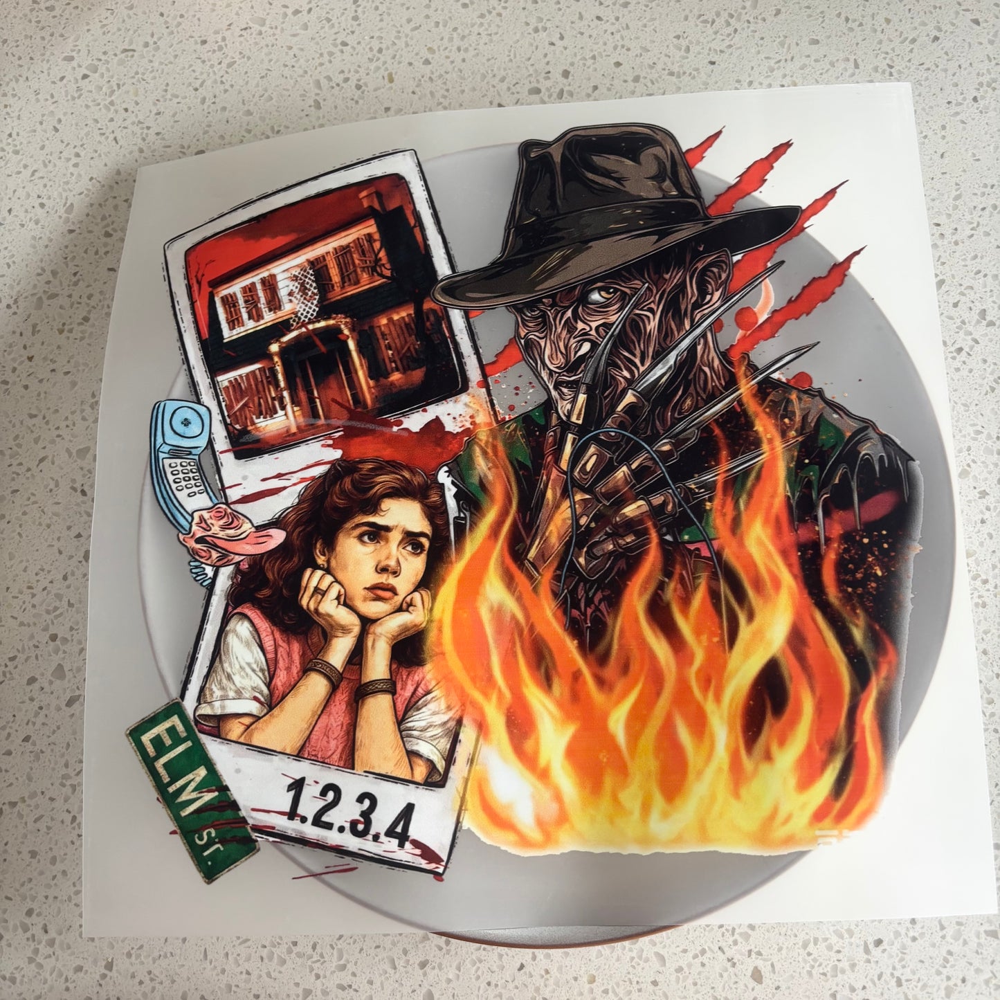 DTF Transfer - Elm St