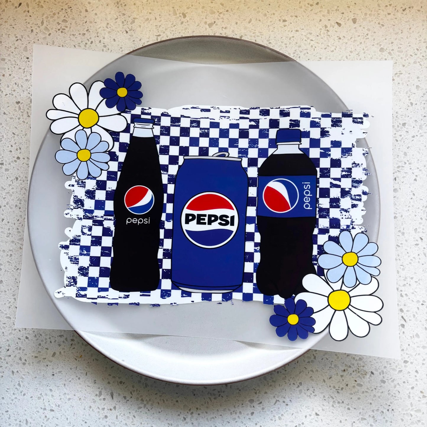 DTF Transfer - Pepsi KK Scents & Co.