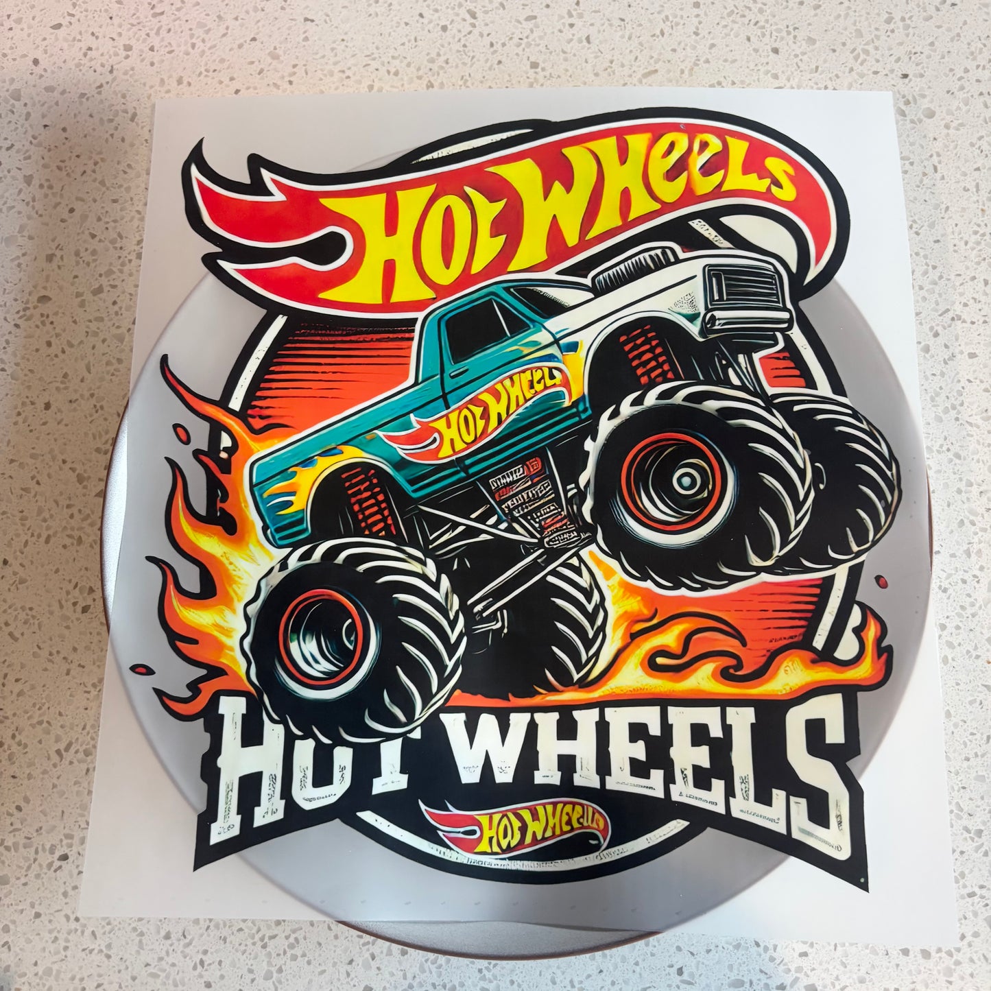DTF Transfer - Hot Wheels