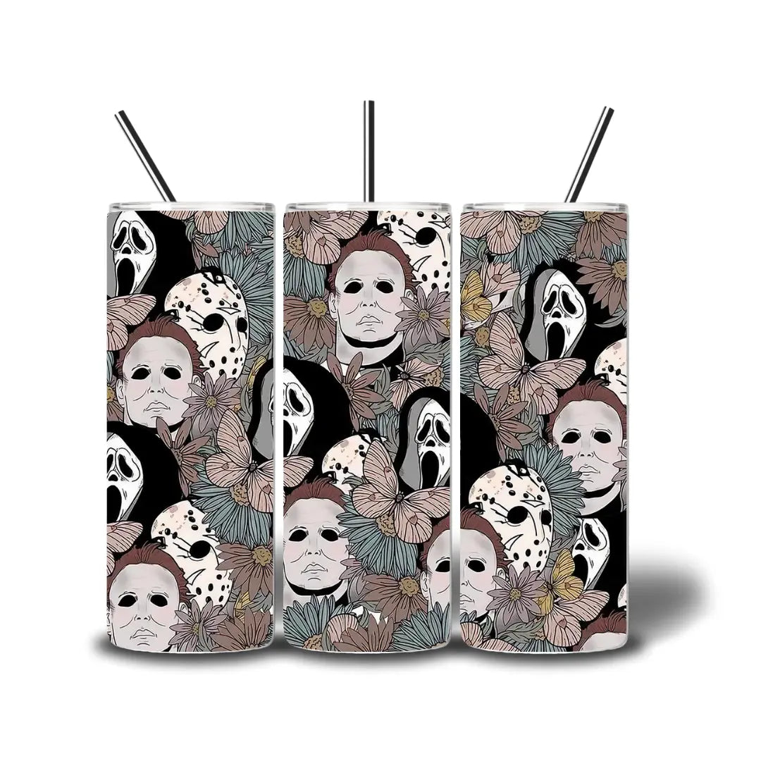 Horror 20oz Printed Tumbler KK Scents & Co.