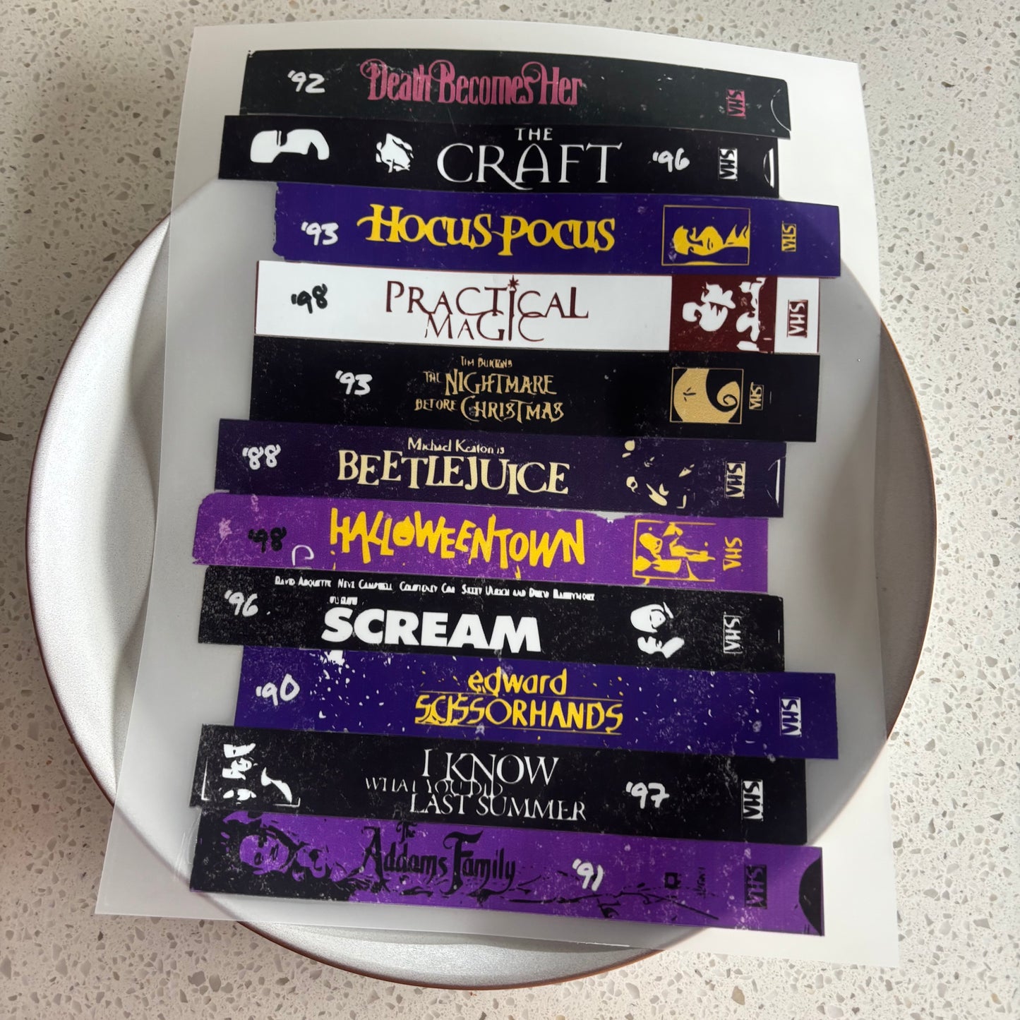 DTF Transfer - Halloween