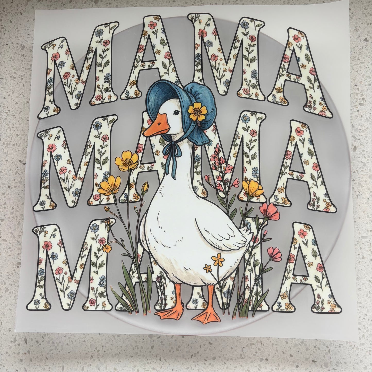 DTF Transfer - Mama