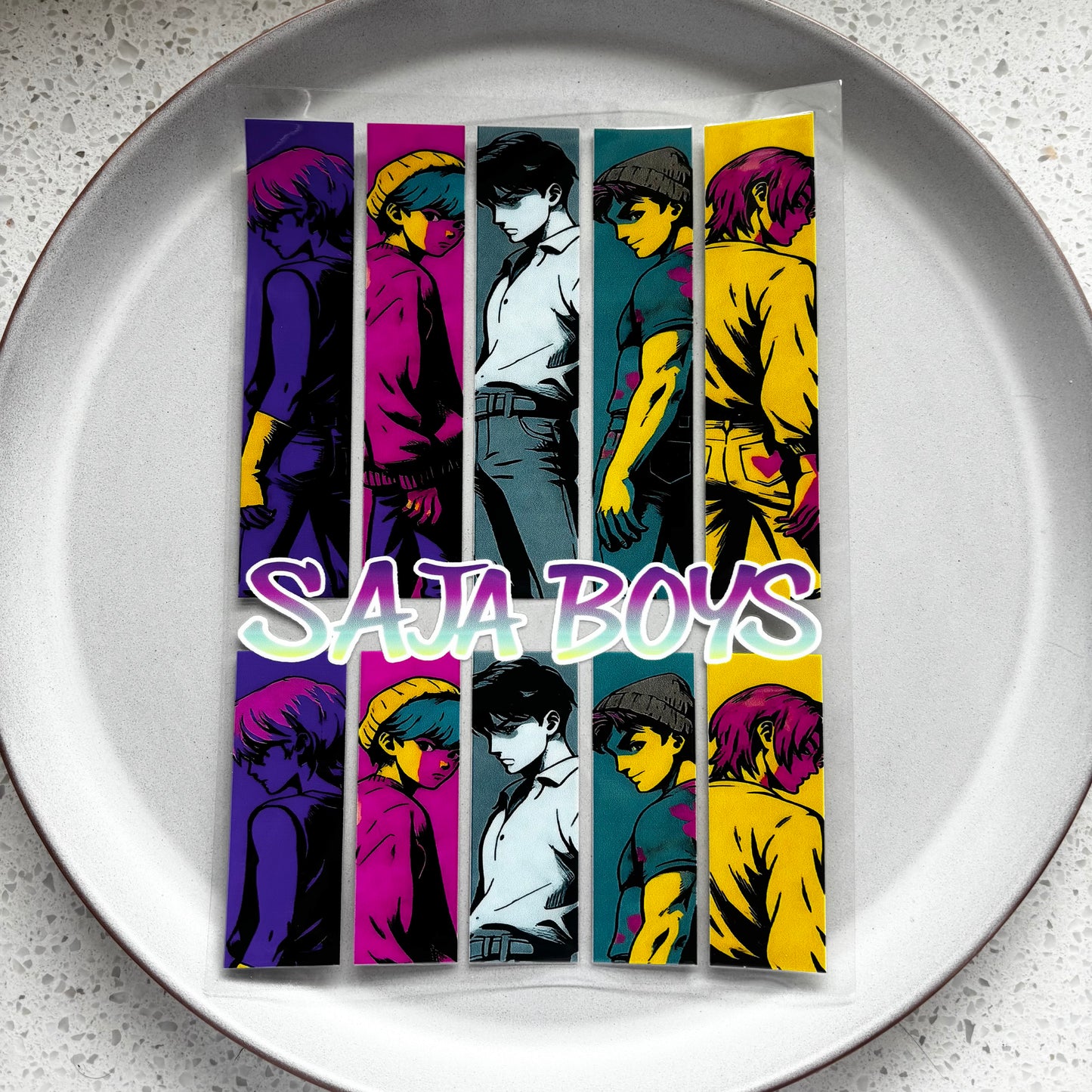 Saja Boys - A5 Notepad UV DTF