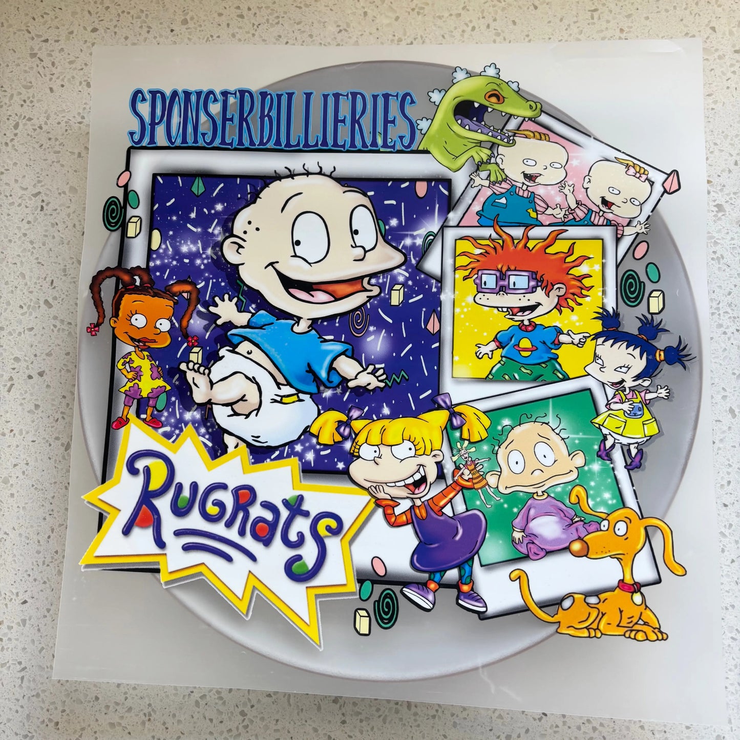 DTF Transfer - Rugrats KK Scents & Co.