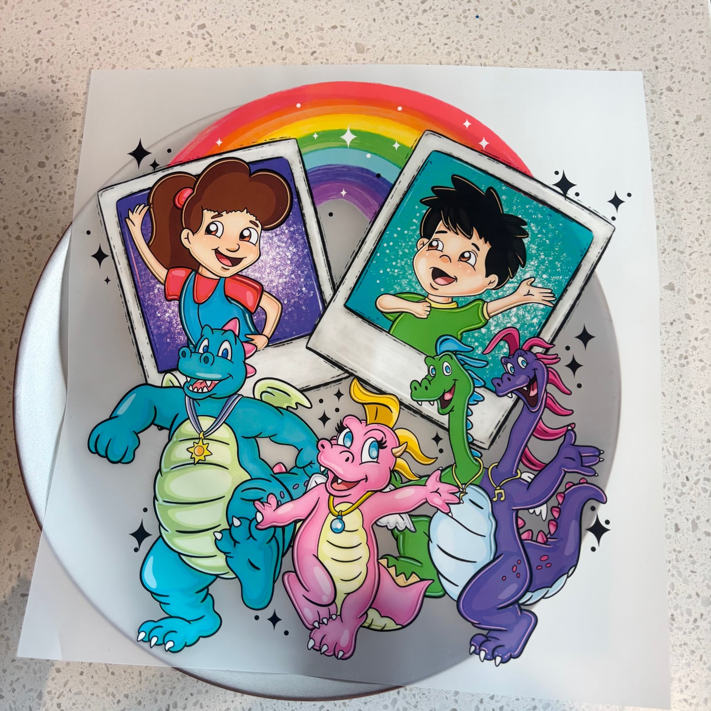 DTF Transfer - Dragon Tales