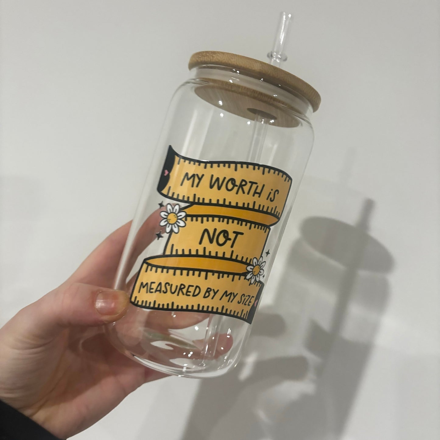 My Worth Is Not Measured Tumbler