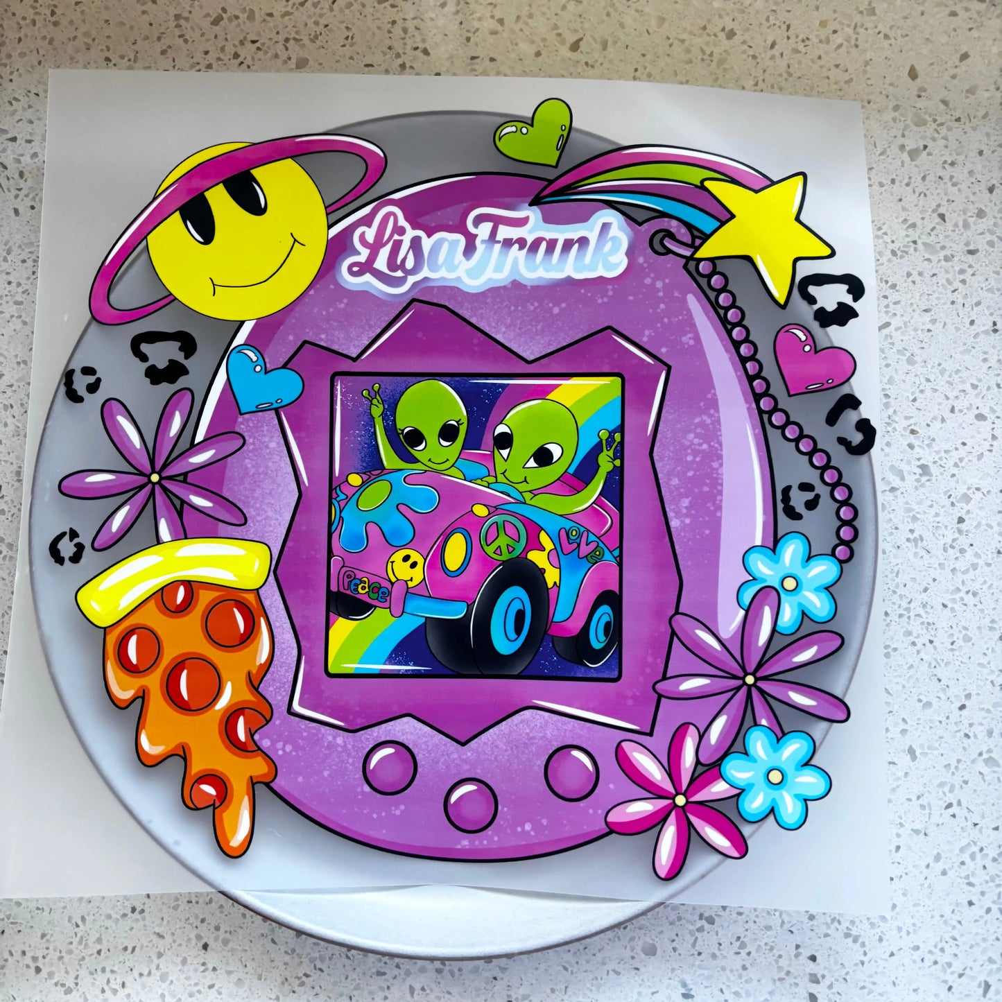DTF Transfer - Lisa Frank KK Scents & Co.