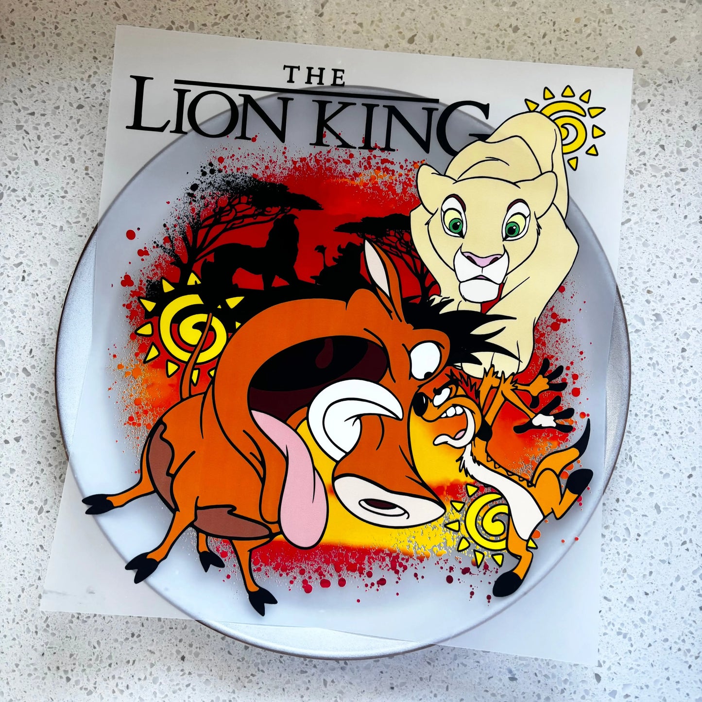 DTF Transfer - Lion King KK Scents & Co.