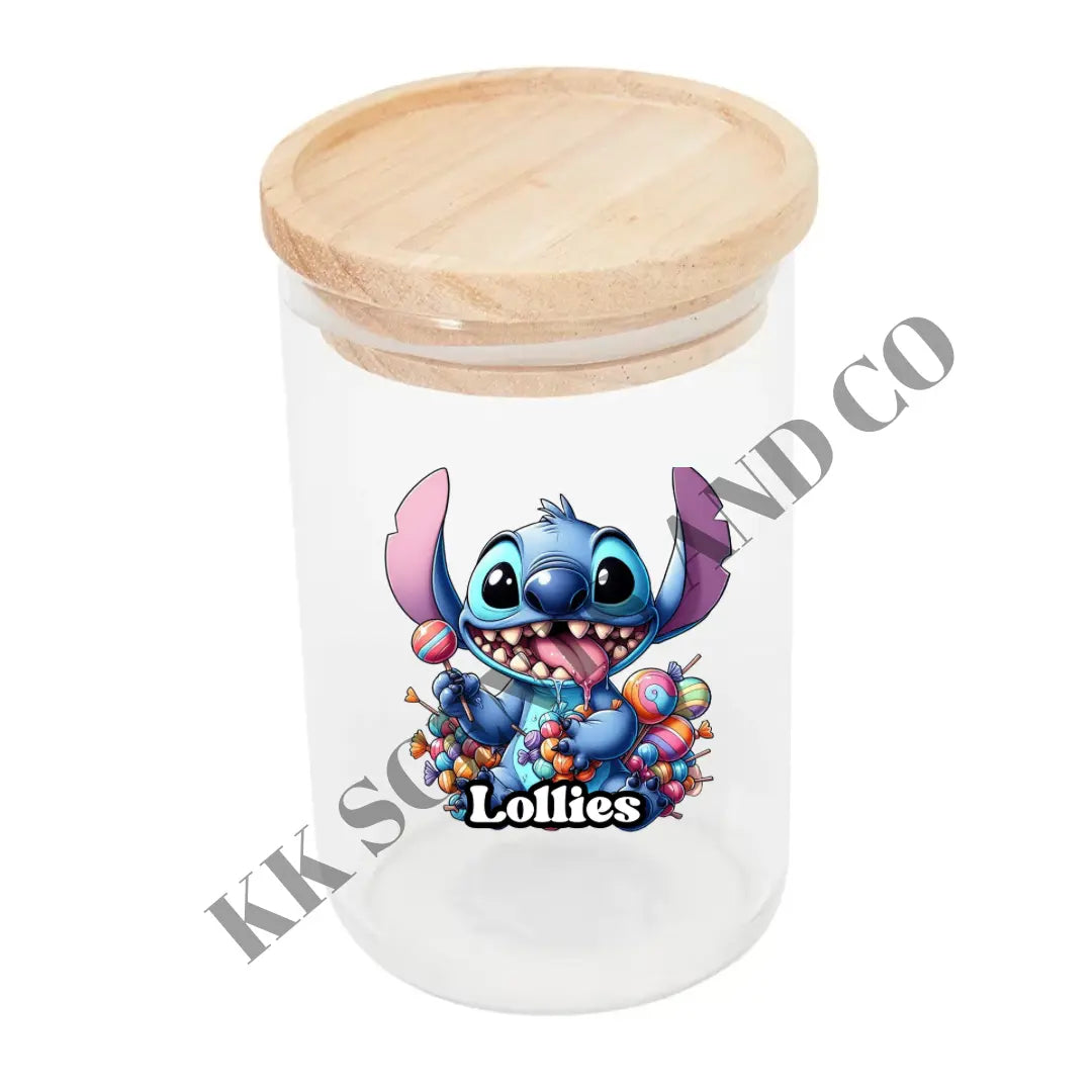 Stitch Canister Decal - Lollies KK Scents & Co.