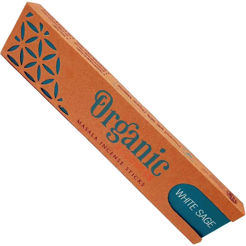 Incense - Organic Goodness White Sage