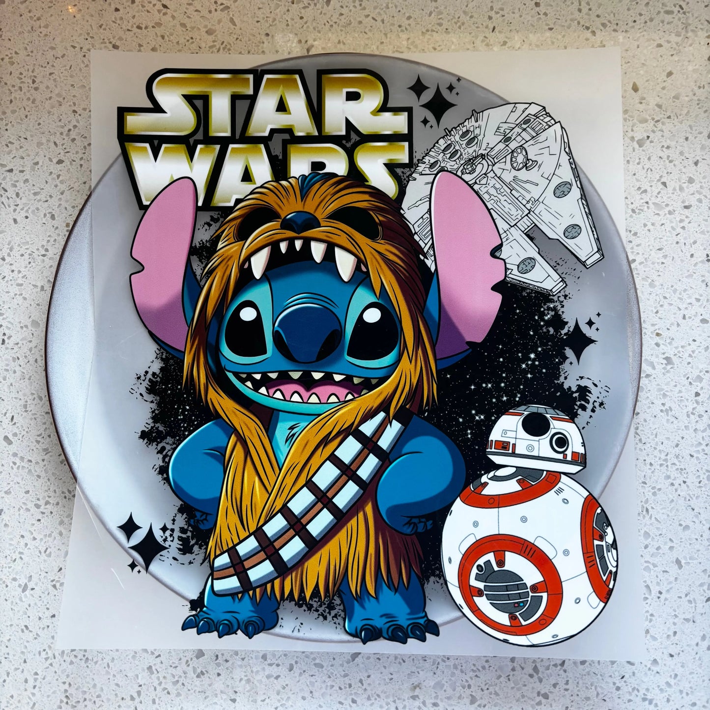 DTF Transfer - Stars Wars Stitch KK Scents & Co.