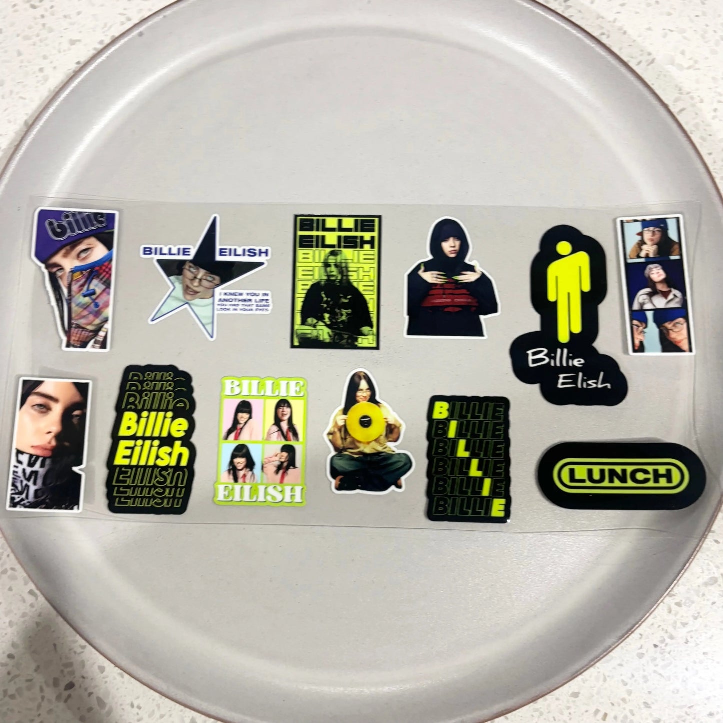 Billie Eilish UV DTF WRAP KK Scents & Co.