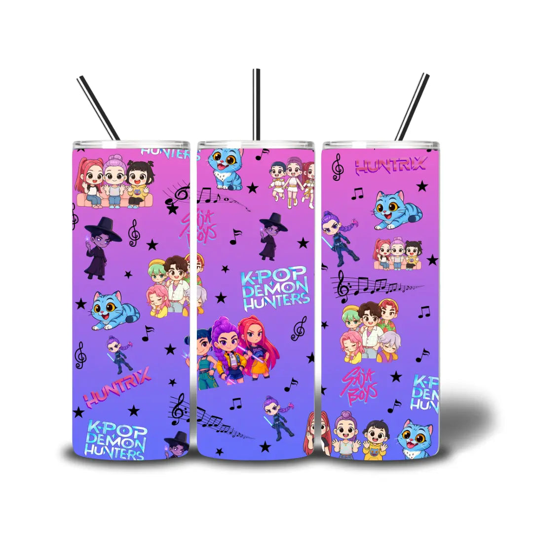 20oz Sub Print - KPop Demon Hunters KK Scents & Co.