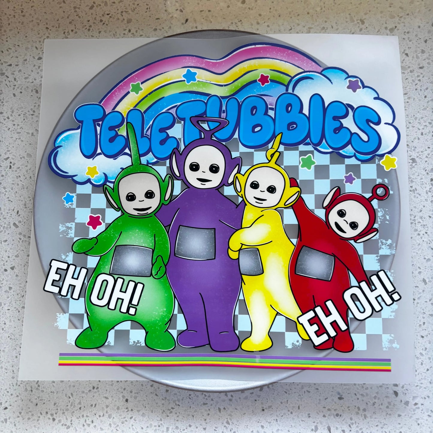 DTF Transfer - Teletubbies KK Scents & Co.