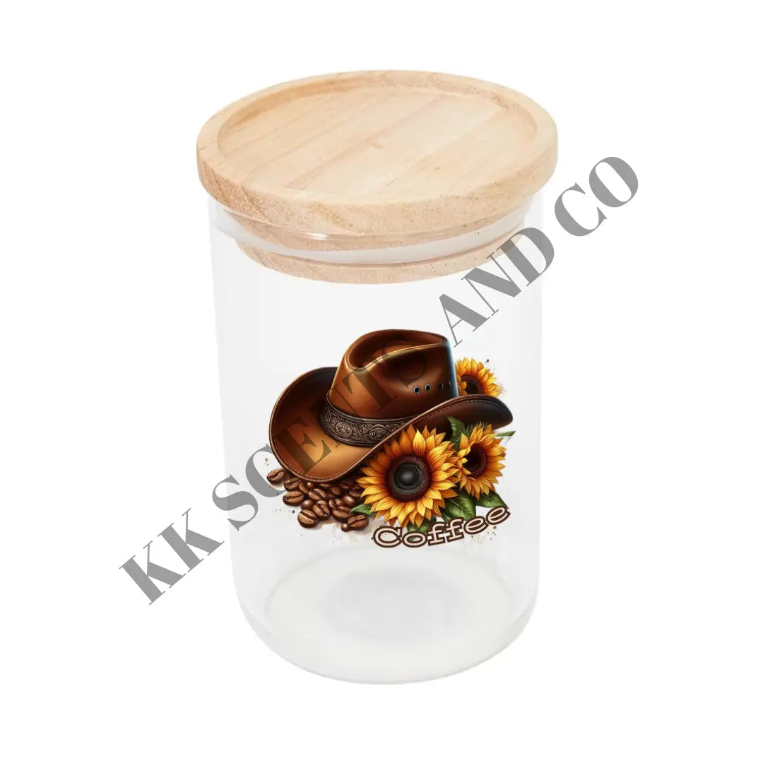 Country Canister Decal - Coffee KK Scents & Co.