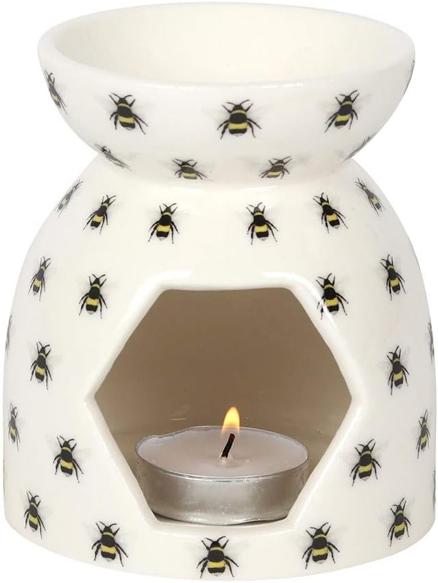 Bee Print Oil Burner