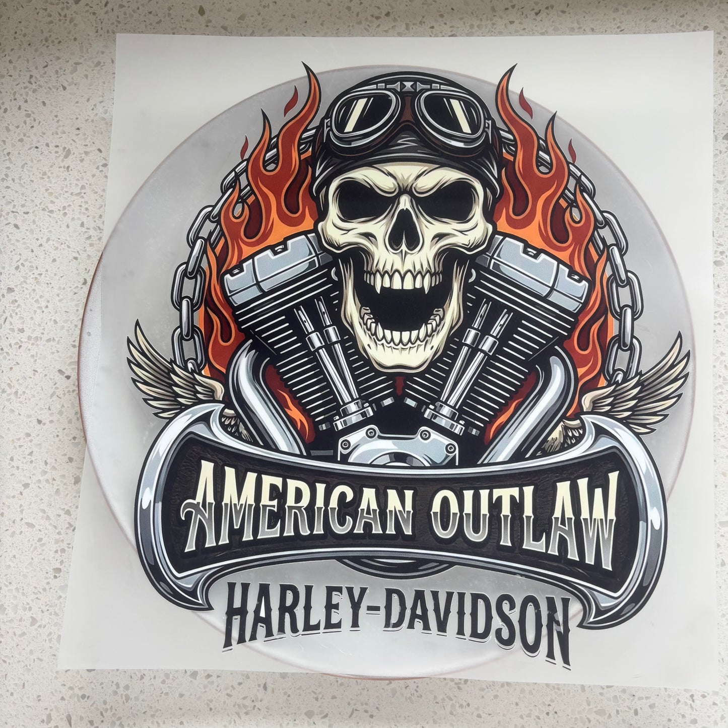 DTF Transfer - Harley Davidson