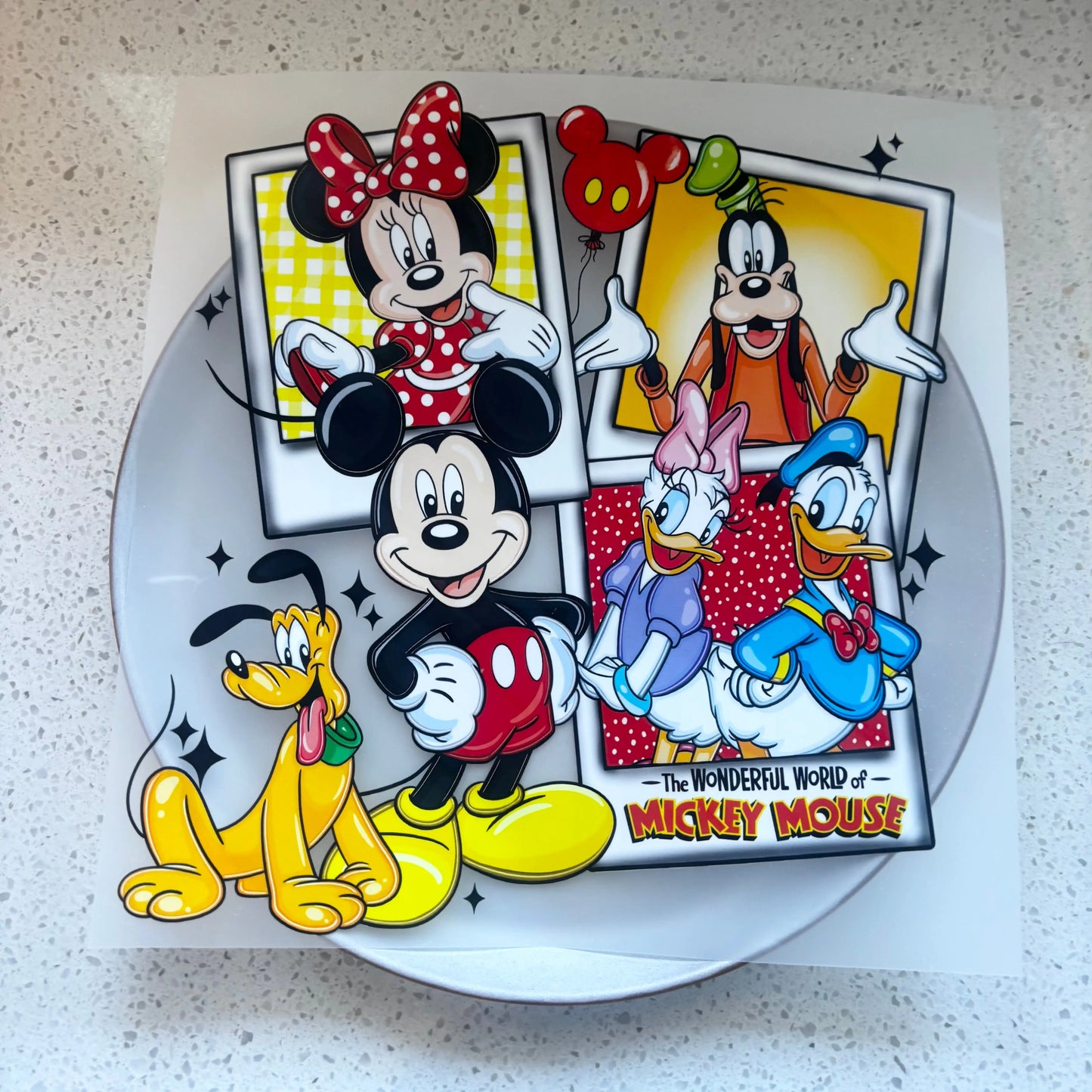 DTF Transfer - Mickey & Minnie KK Scents & Co.