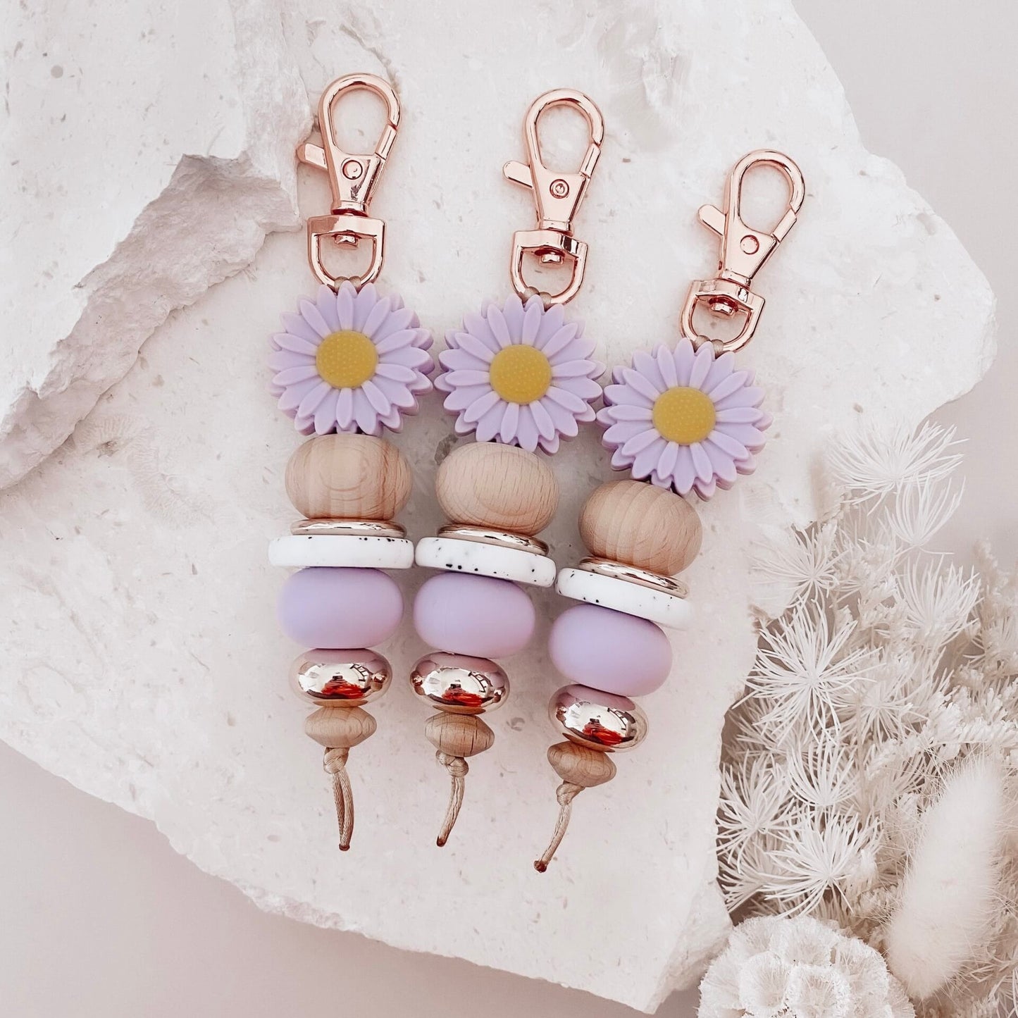 Lazy Daisy | Lilac Keychain KK Scents & Co.