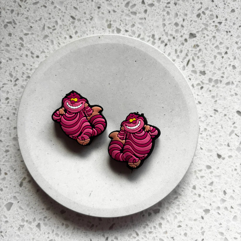 Pink Cat Silicone Bead