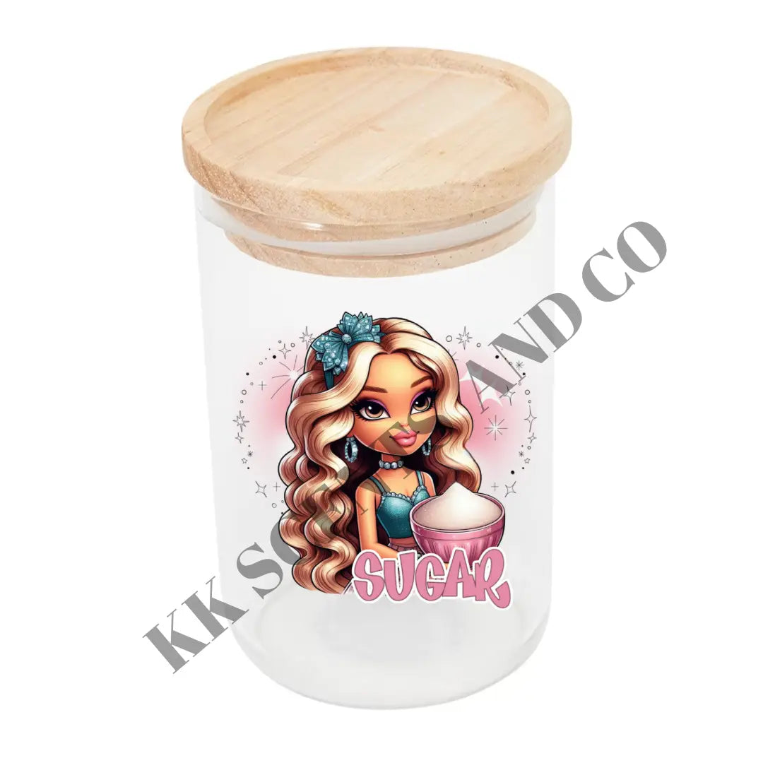 Bratz Canister Decal - Sugar KK Scents & Co.