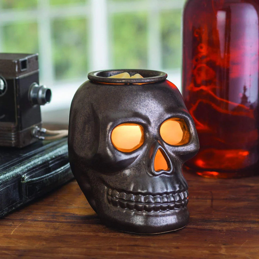 Skull Illumination Warmer KK Scents & Co.