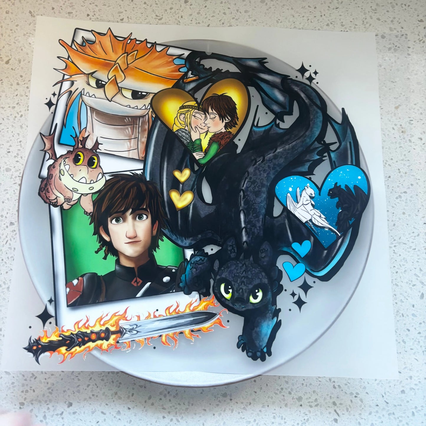 DTF Transfer - How To Train Your Dragon KK Scents & Co.