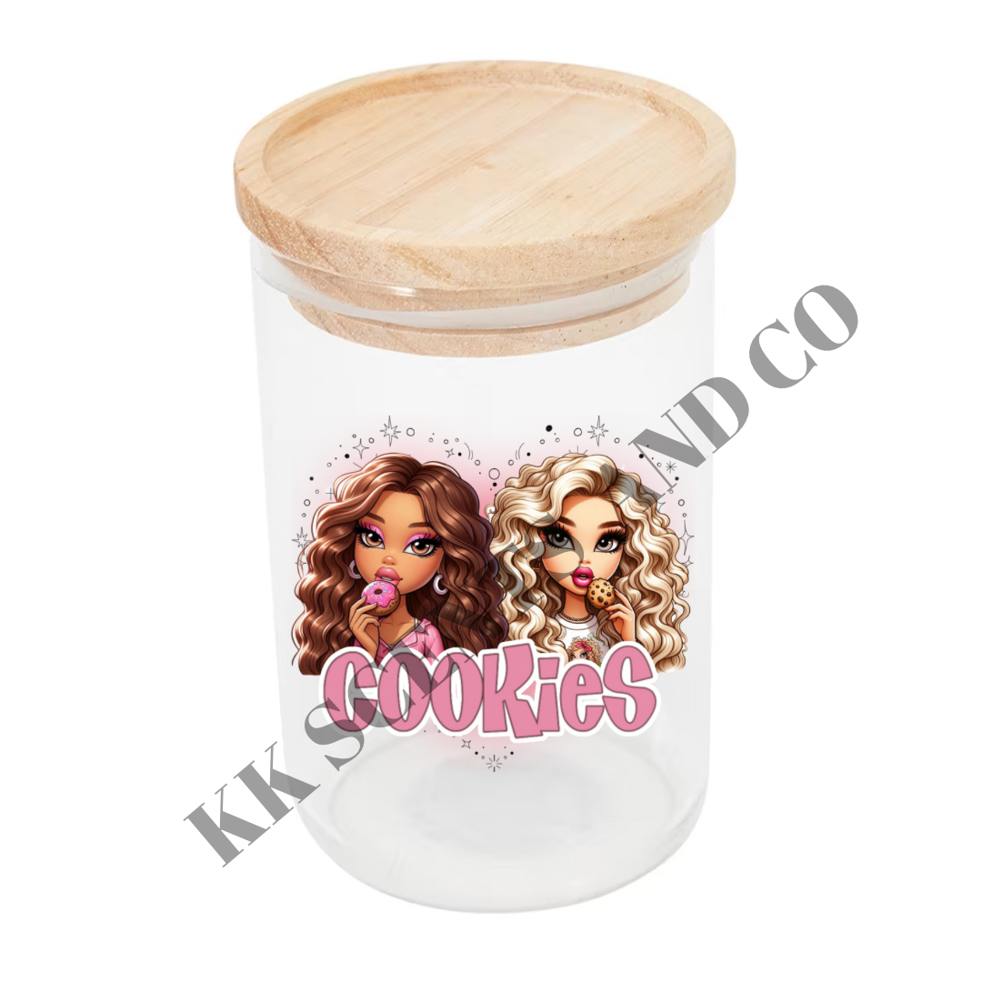 Bratz Canister Decal - Cookies