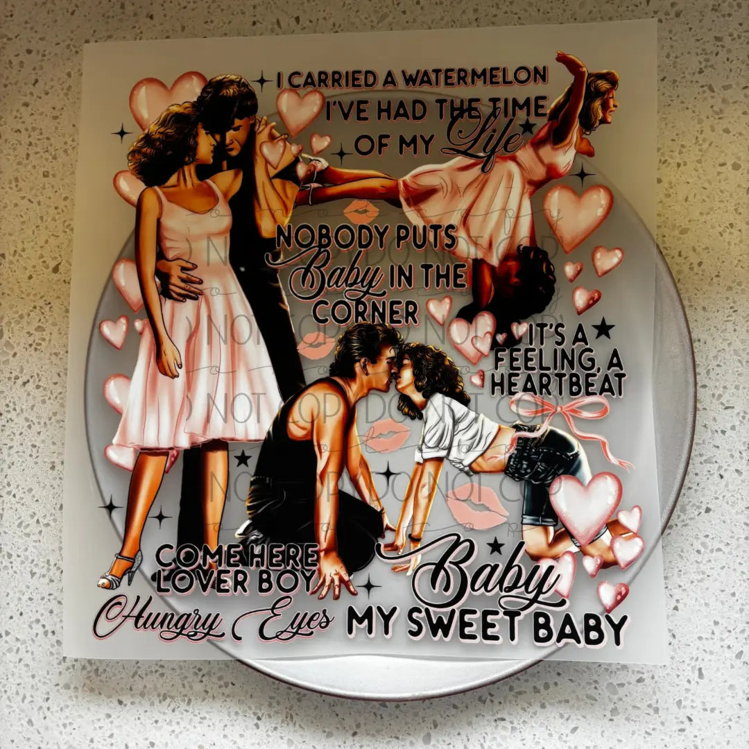 DTF Transfer - Dirty Dancing KK Scents & Co.