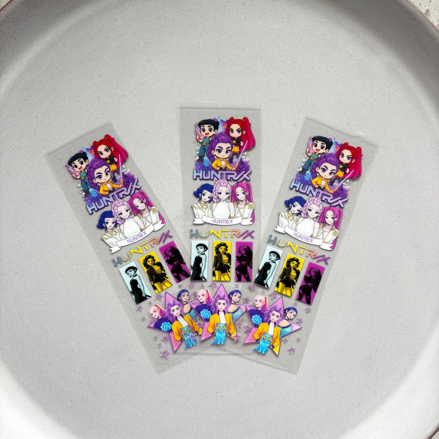 Pen/Bookmark Wrap Decal - Huntrix