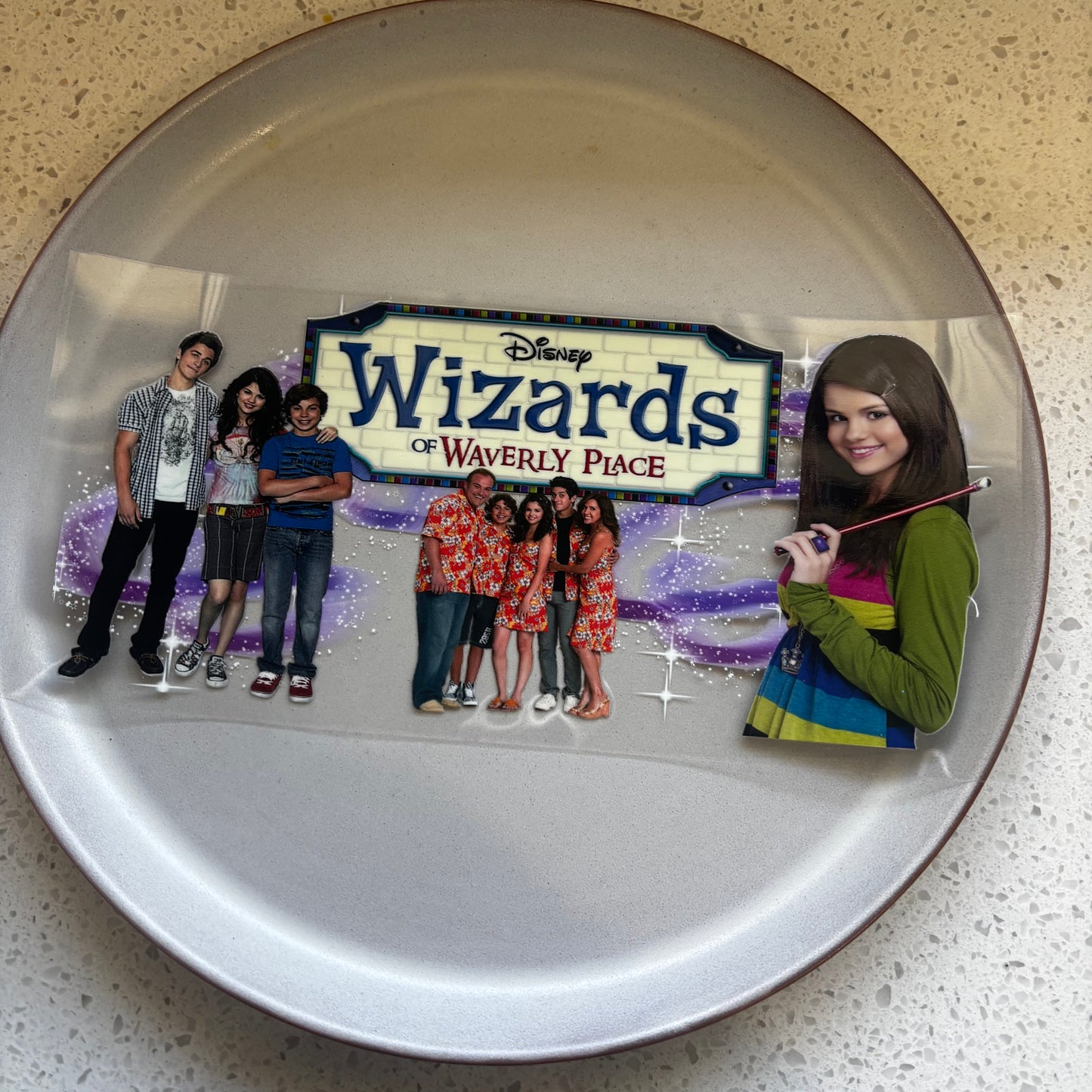 Wizards Of Waverly Place UV DTF WRAP