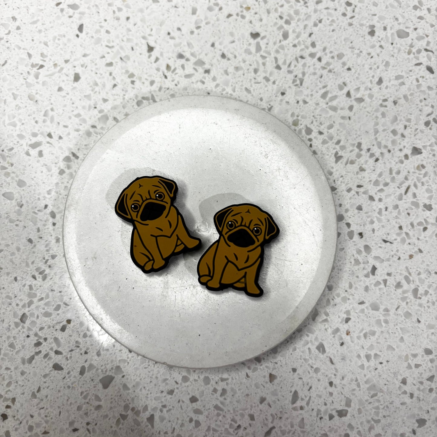 Pug Silicone Bead KK Scents & Co.