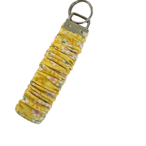 Yellow Flower Wristlet KK Scents & Co.