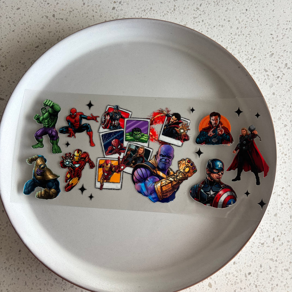 Marvel UV DTF WRAP