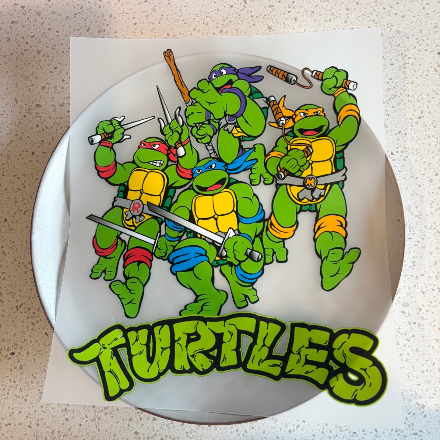 DTF Transfer - Ninja Turtles