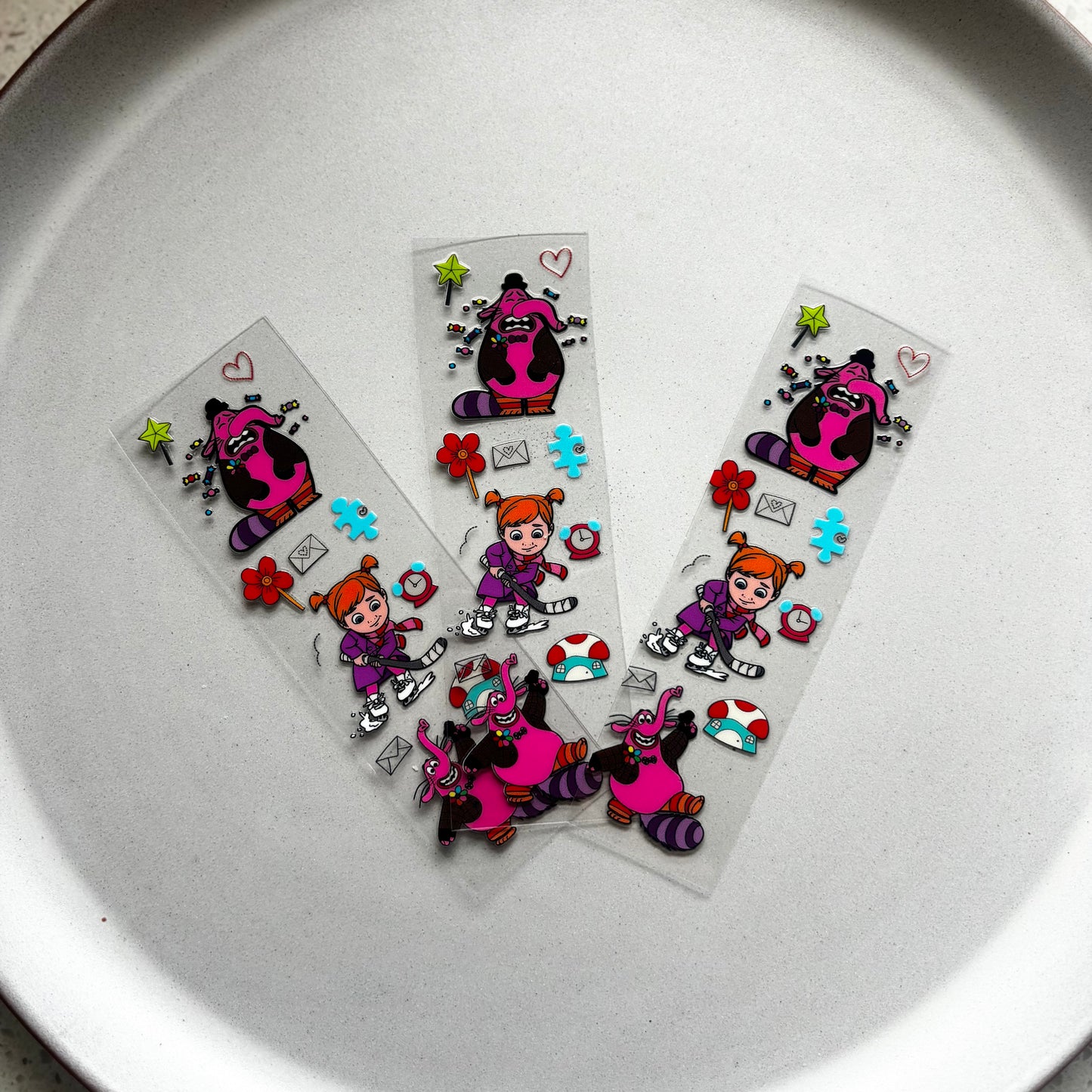 Pen/Bookmark Wrap Decal - Inside Out