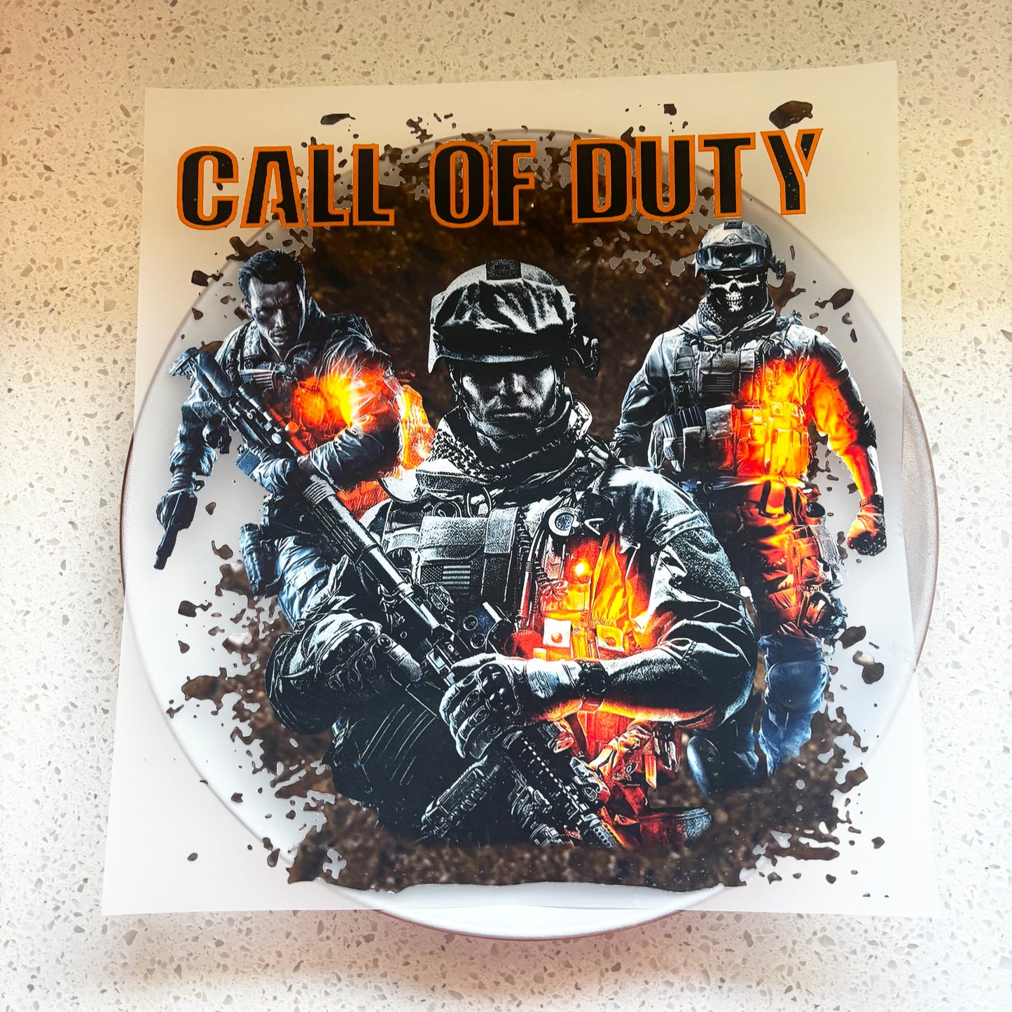 DTF Transfer - Call Of Duty KK Scents & Co.