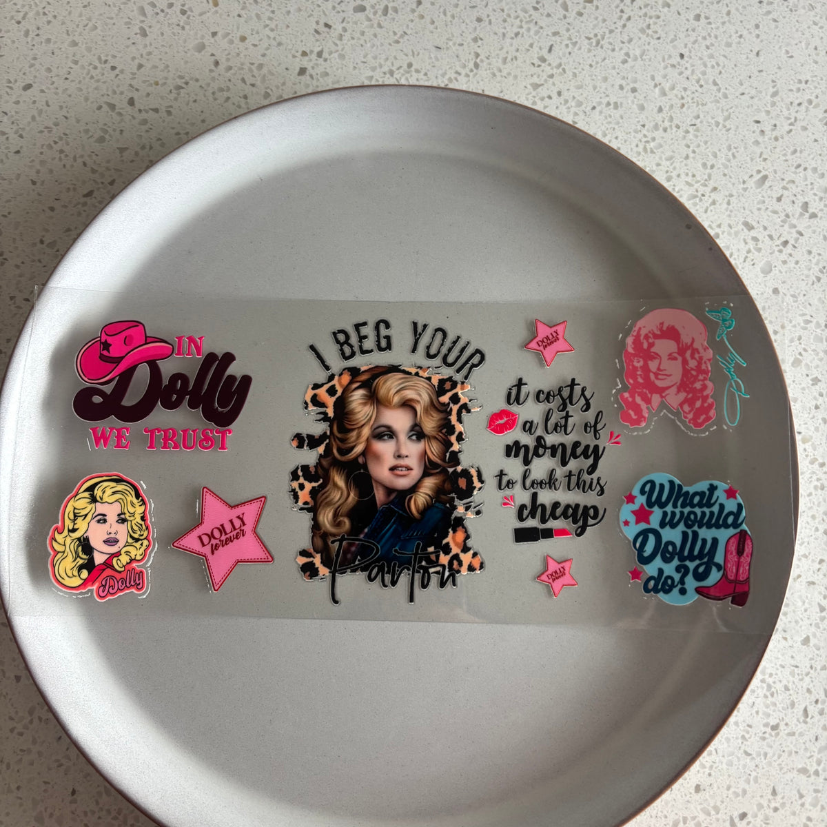 Dolly UV DTF WRAP
