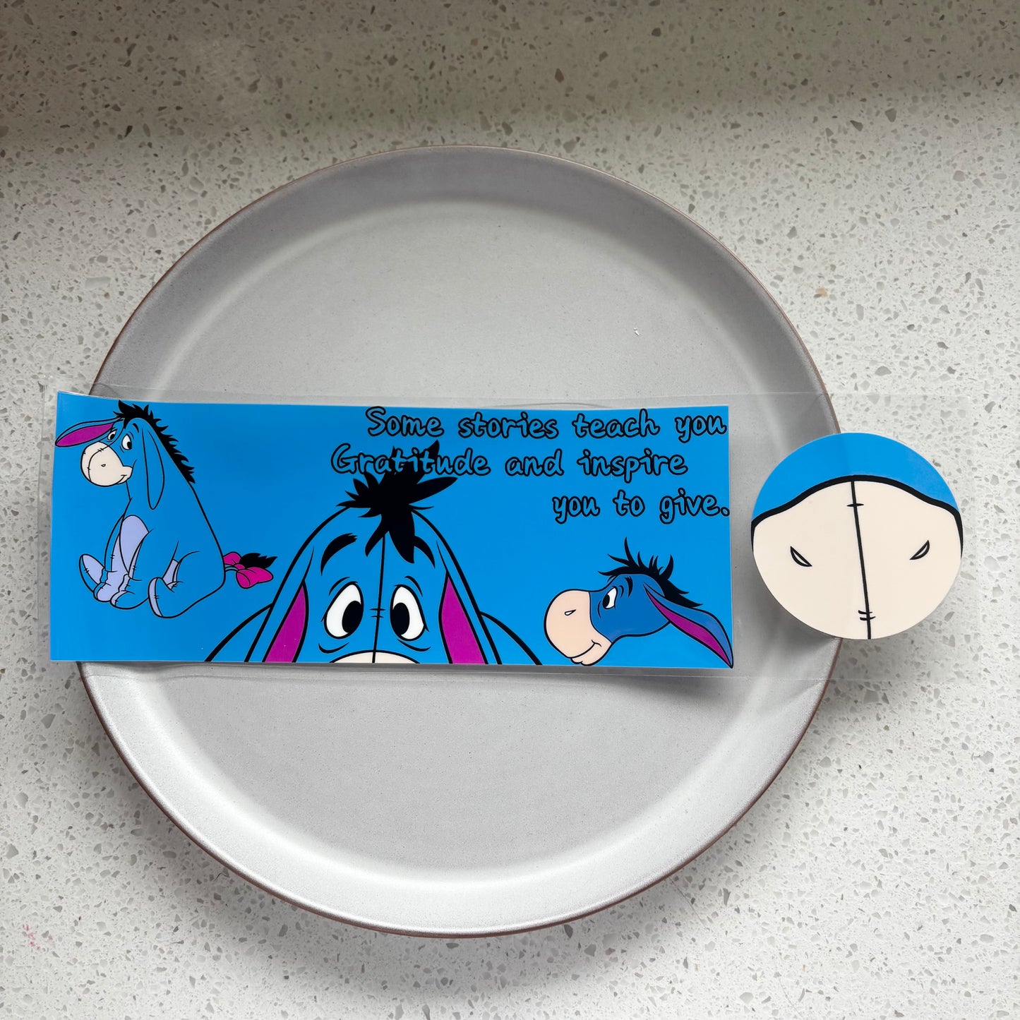 Eeyore 11oz Mug Wrap