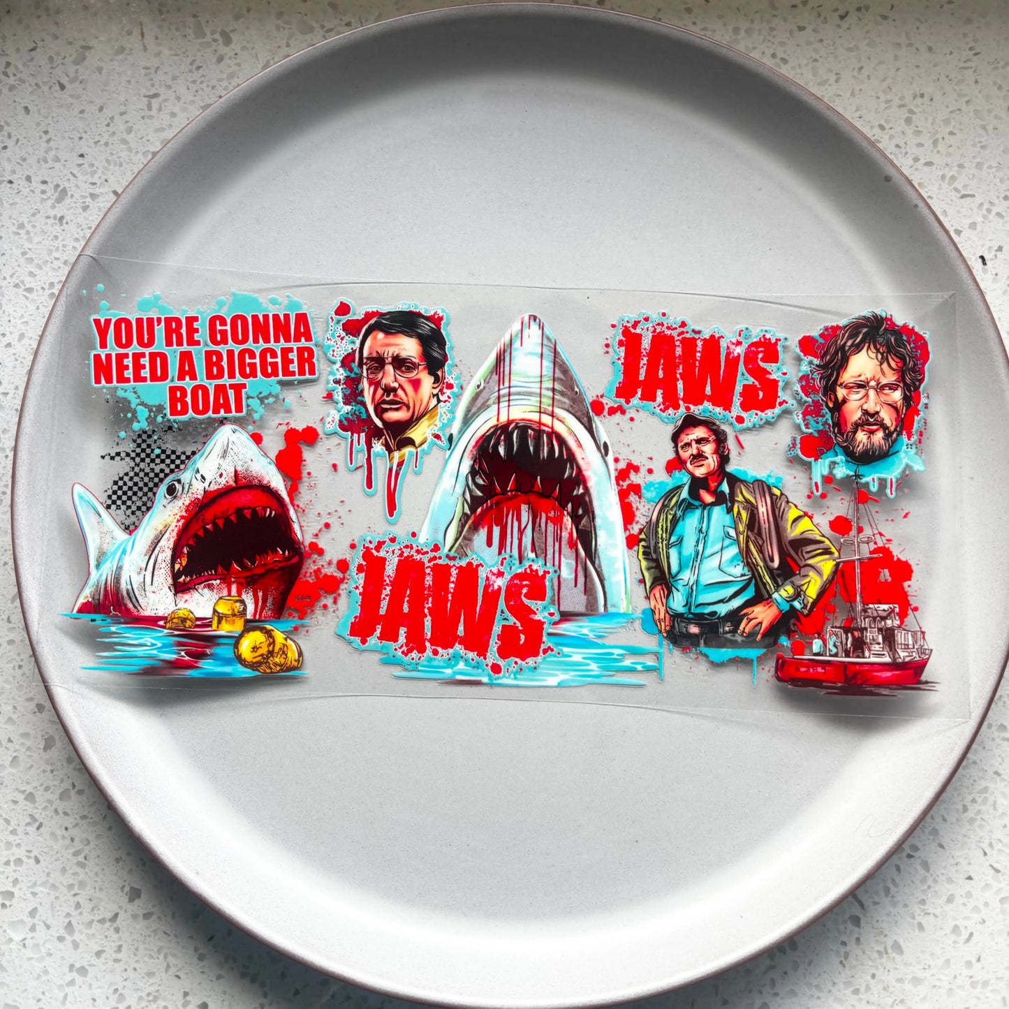 Jaws UV DTF WRAP KK Scents & Co.