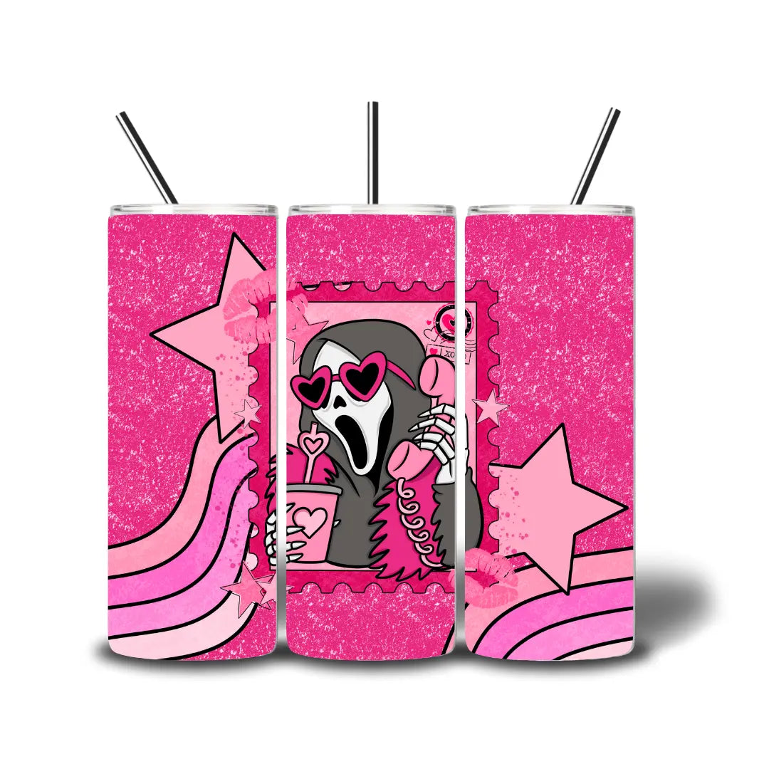 Scream 20oz Printed Tumbler KK Scents & Co.