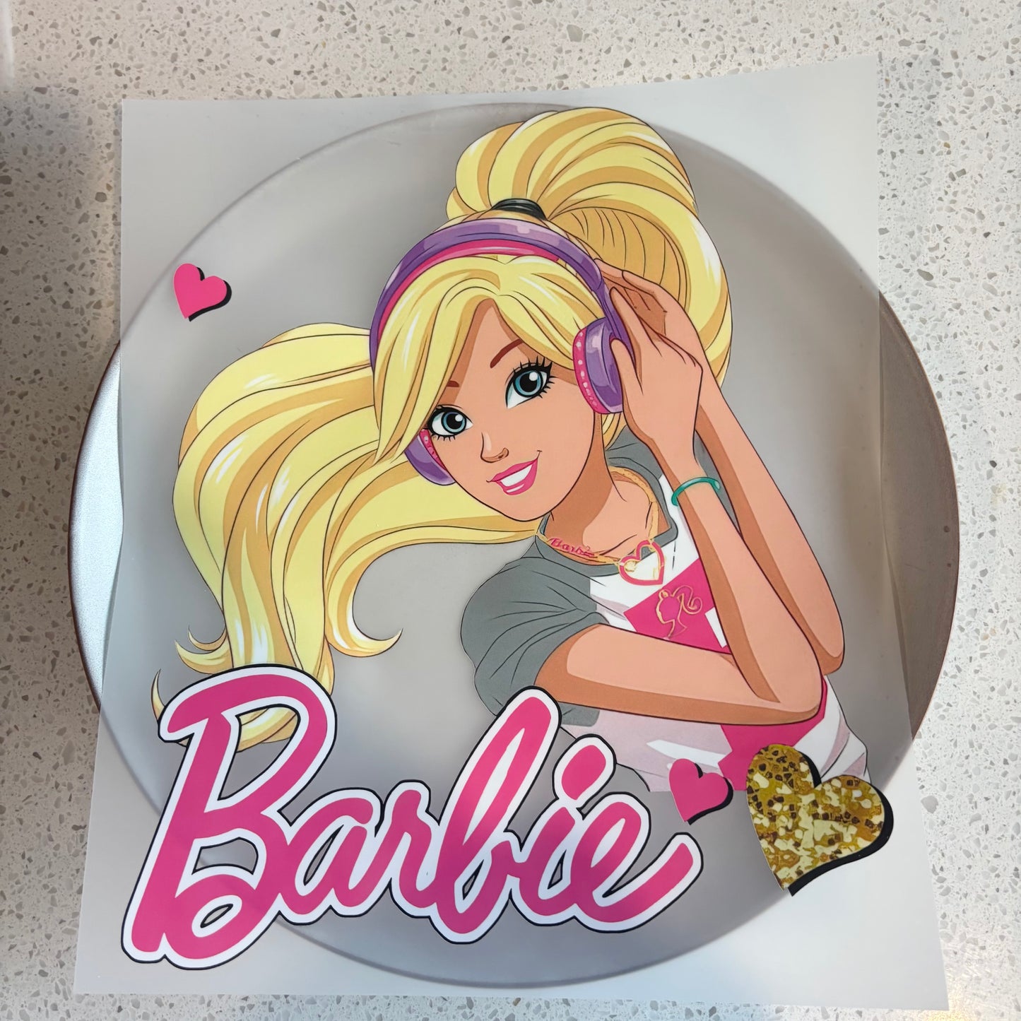 DTF Transfer - Barbie