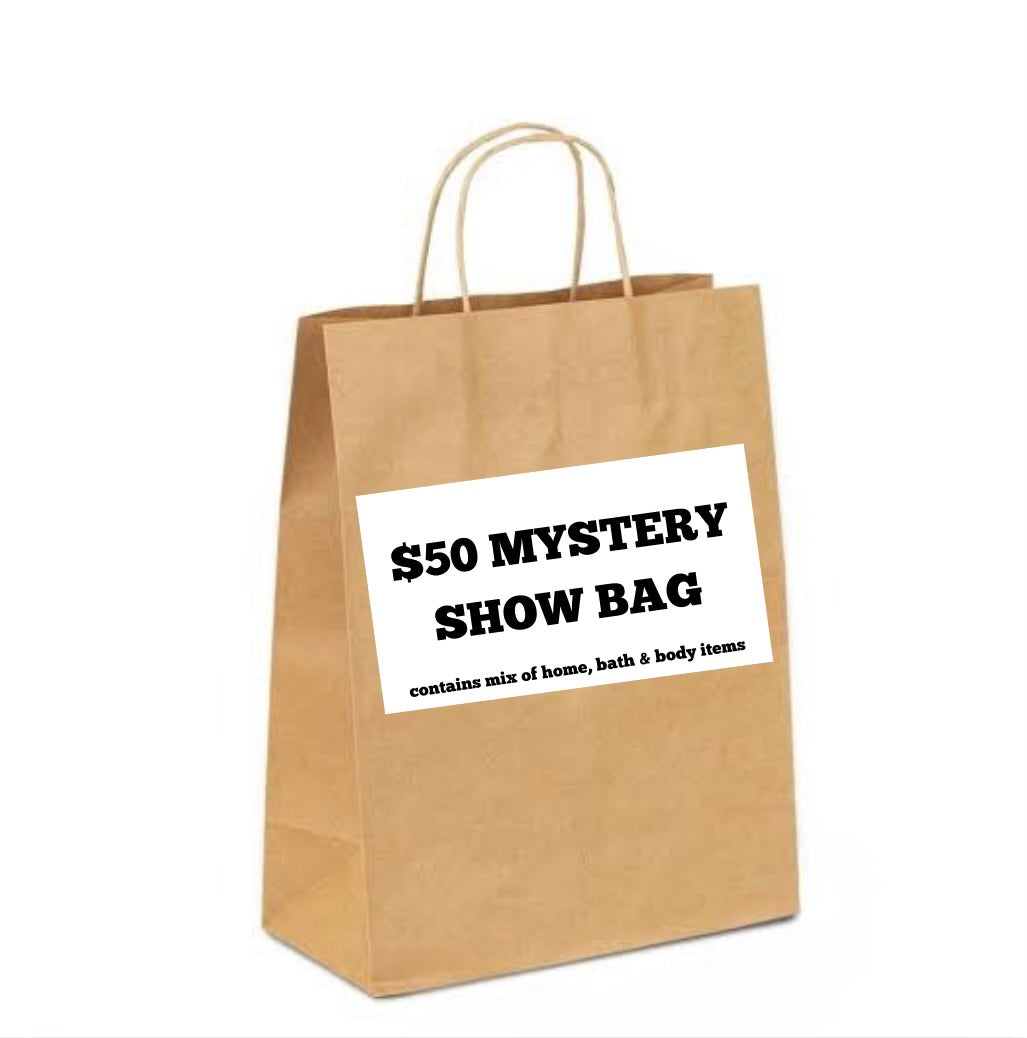 Mystery show bag