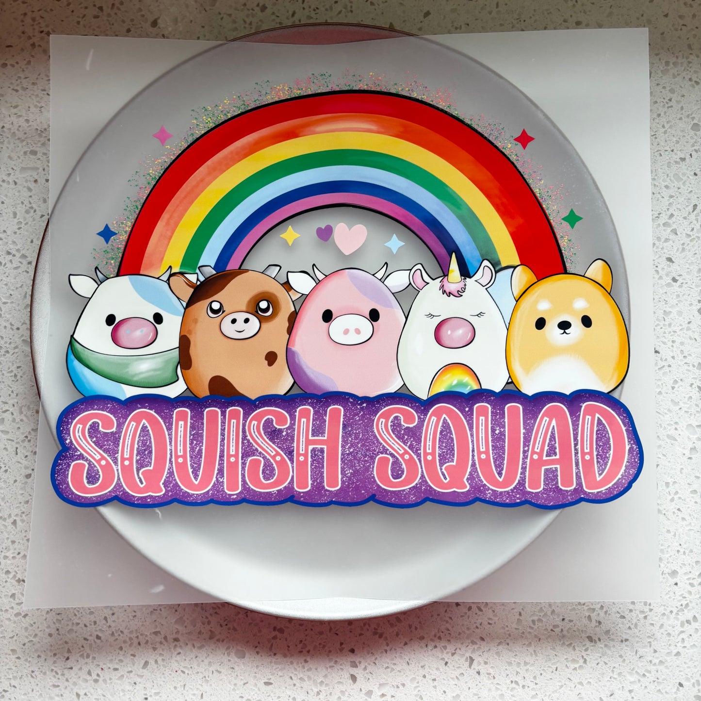 DTF Transfer - Squish Squad
