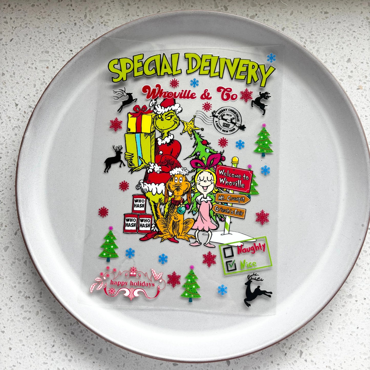 Whoville & Co - A5 Notepad UV DTF KK Scents & Co.