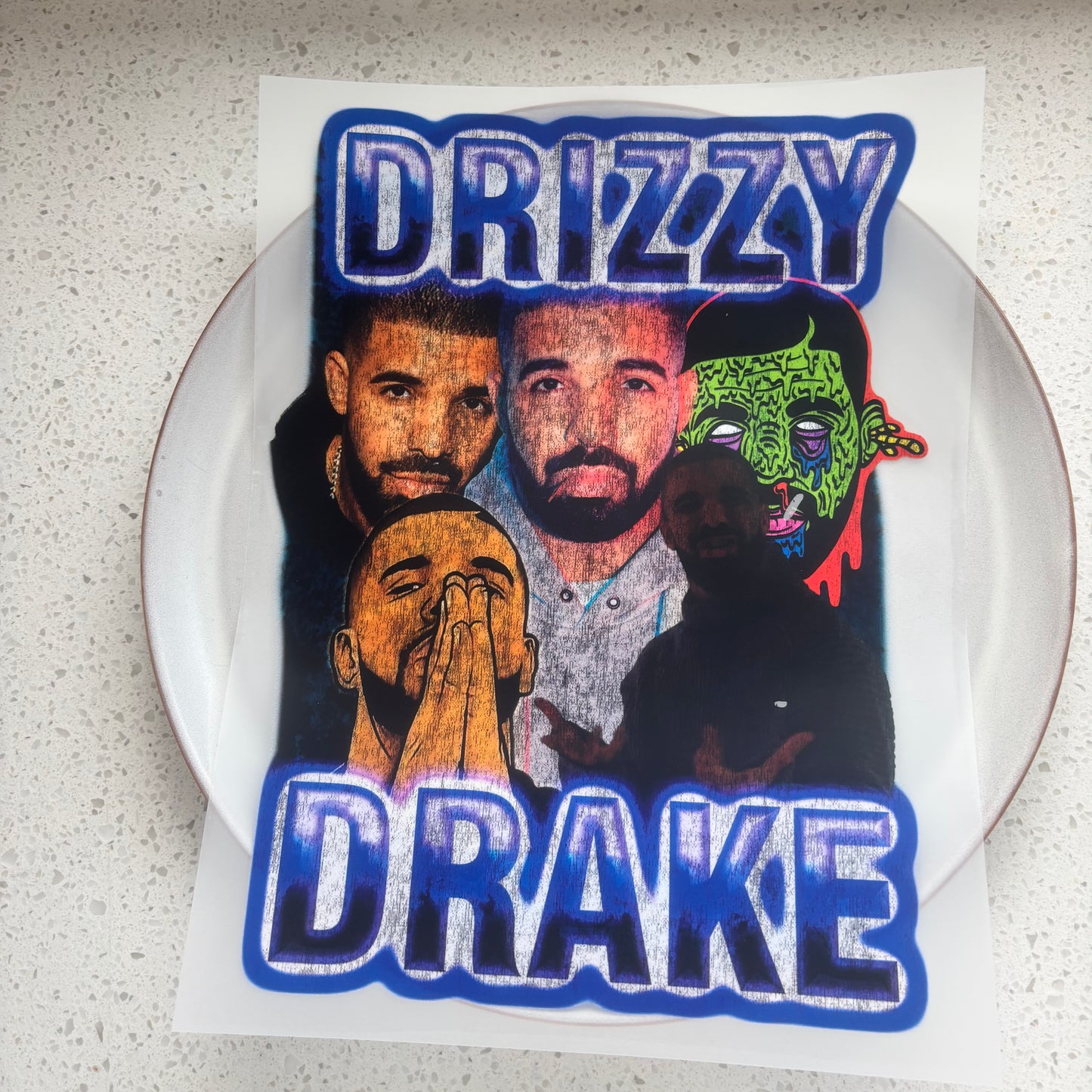 DTF Transfer - Drake